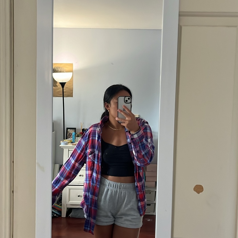 Aeropostale flannel size M